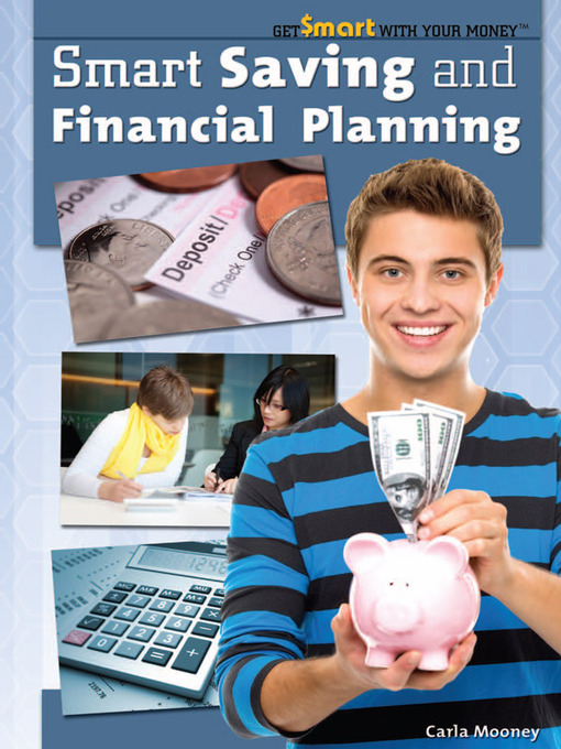 Book jacket for Smart saving and financial planning